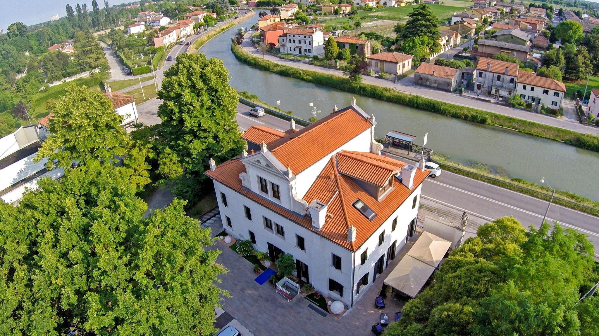 Готель Relais Ca' Sabbioni Міра Екстер'єр фото
